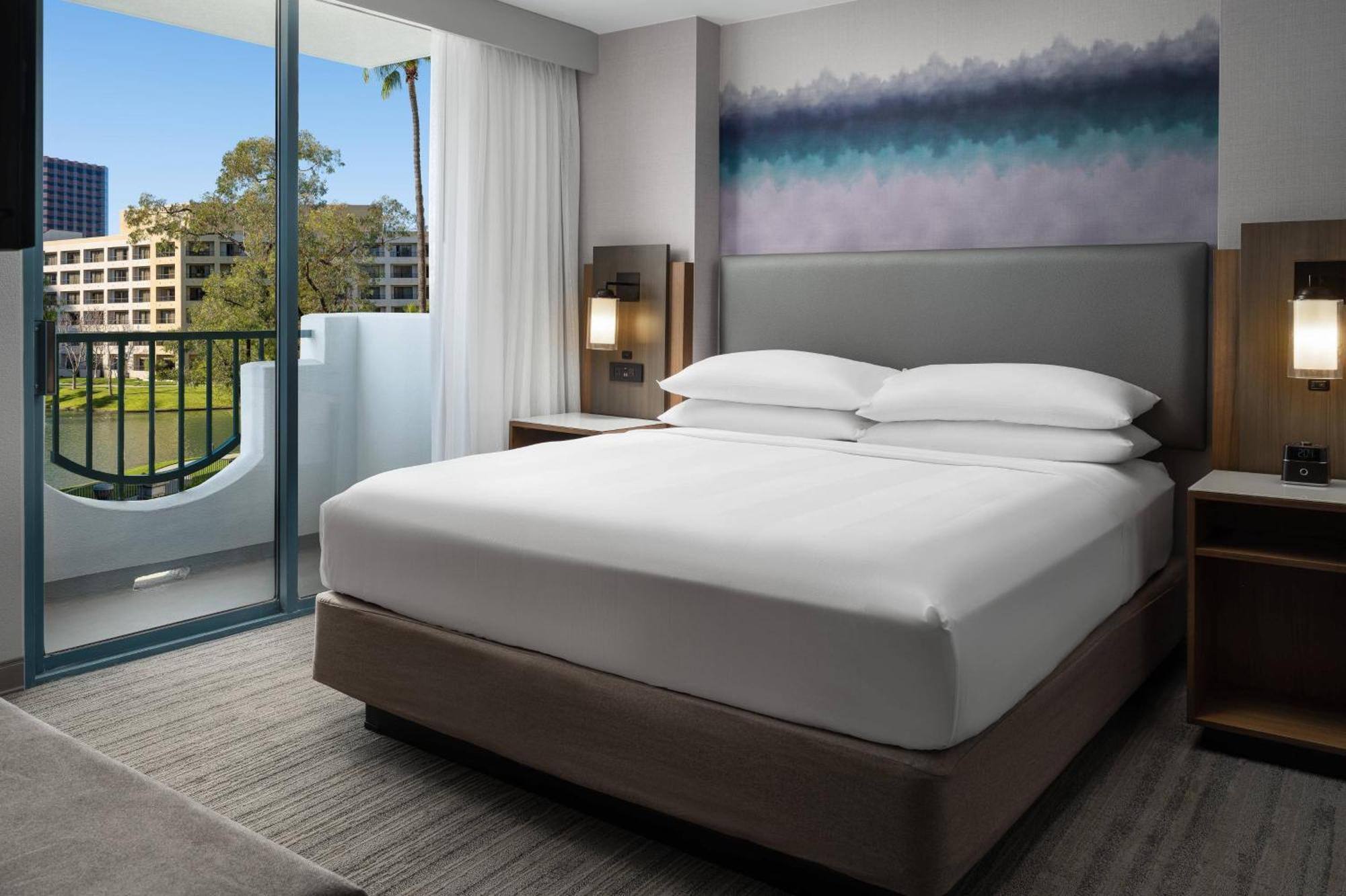 Hotel Costa Mesa Marriott Exteriér fotografie