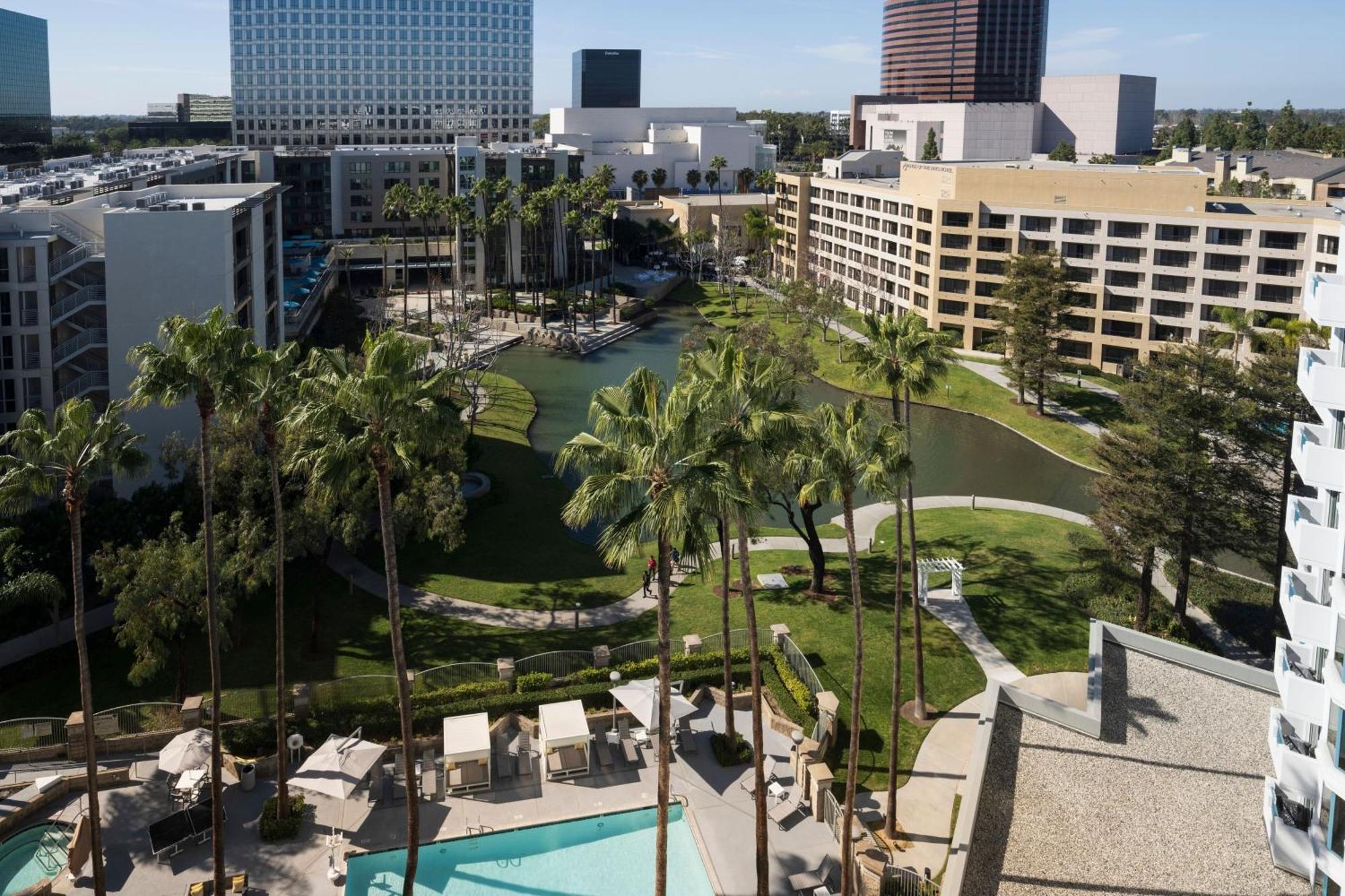 Hotel Costa Mesa Marriott Exteriér fotografie