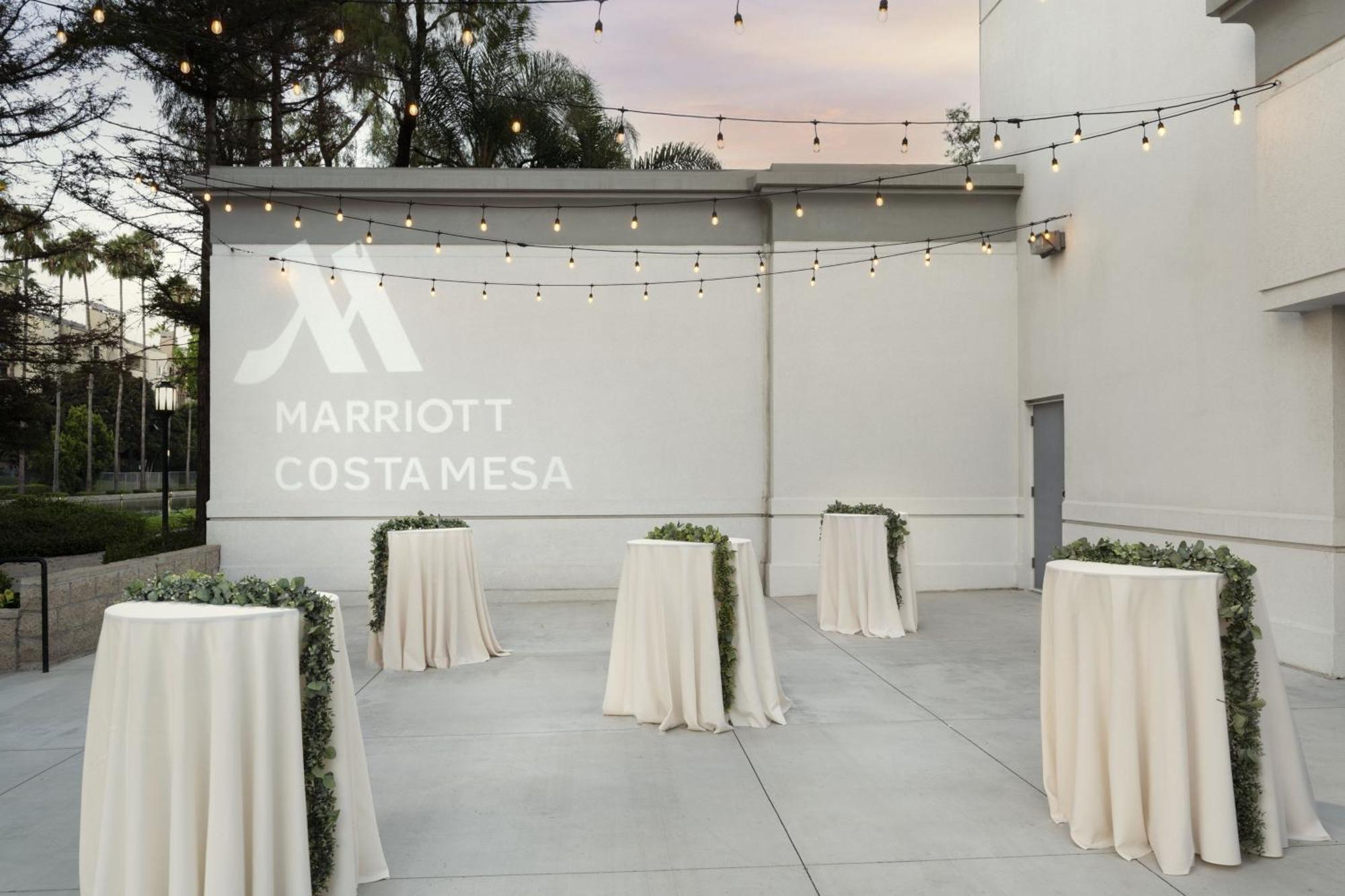 Hotel Costa Mesa Marriott Exteriér fotografie