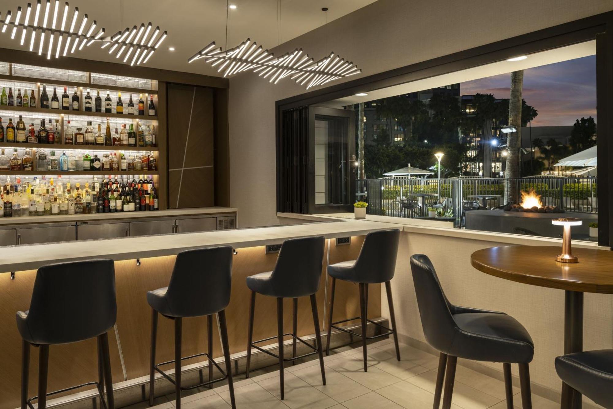 Hotel Costa Mesa Marriott Exteriér fotografie