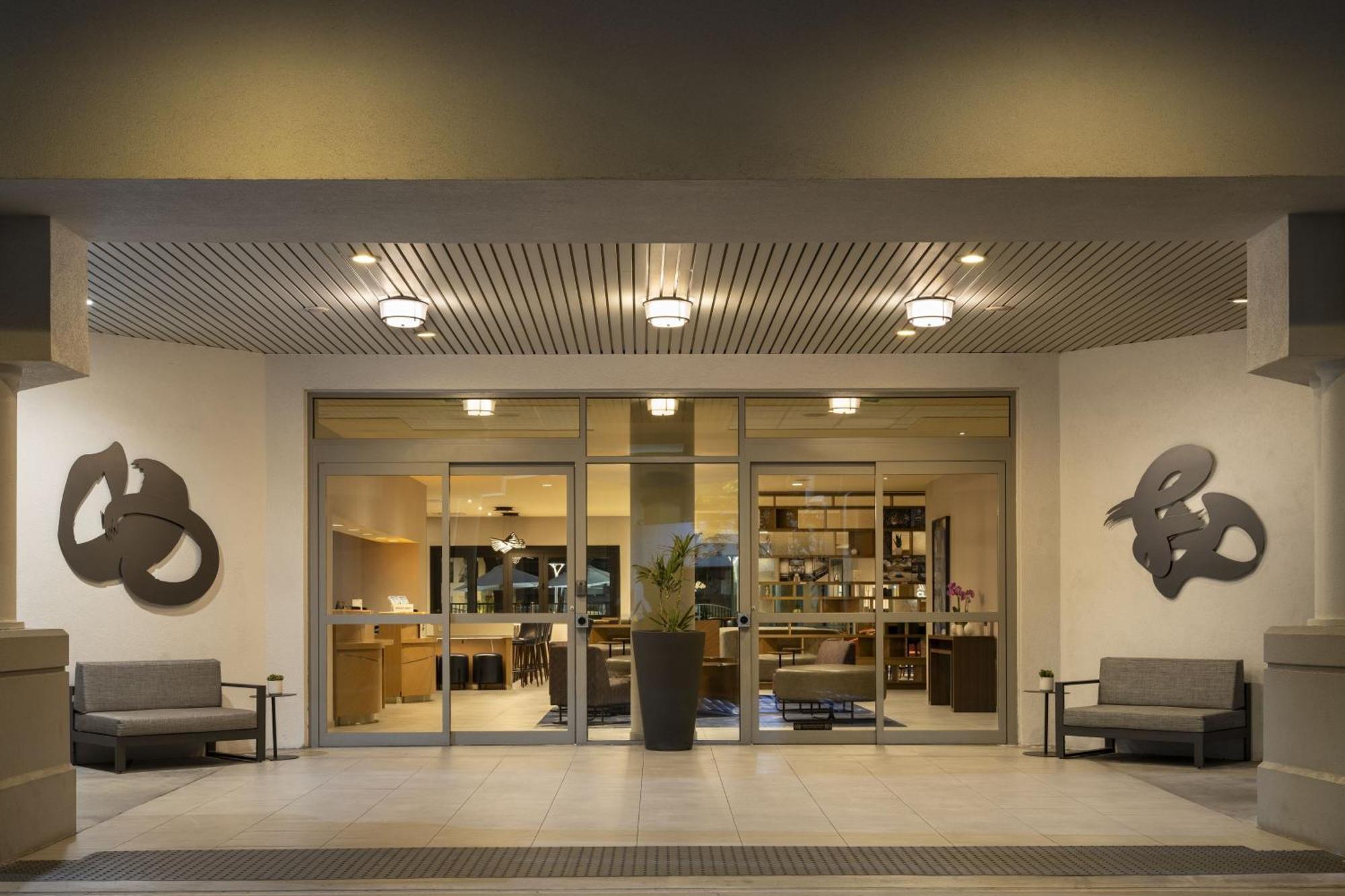 Hotel Costa Mesa Marriott Exteriér fotografie