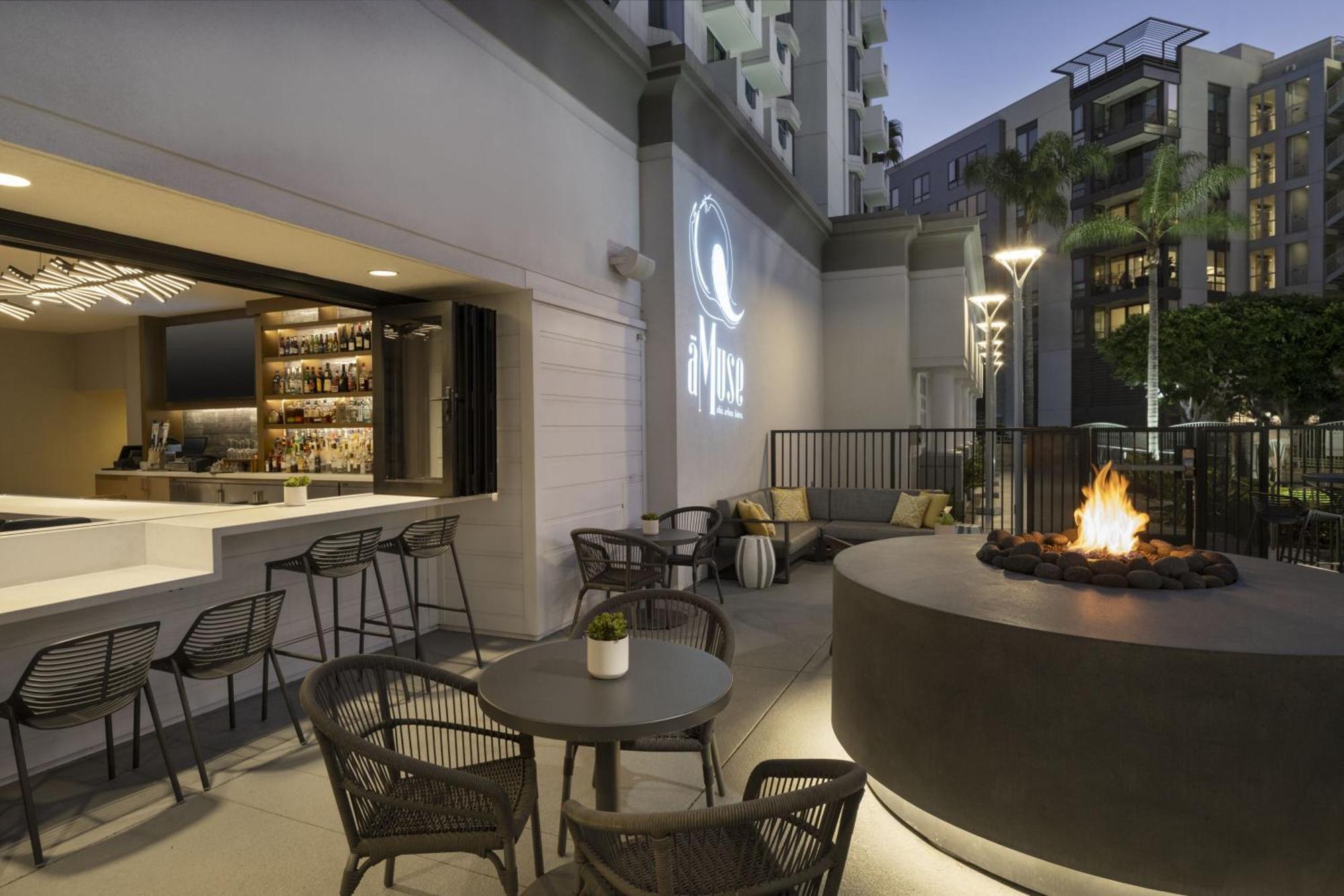 Hotel Costa Mesa Marriott Exteriér fotografie