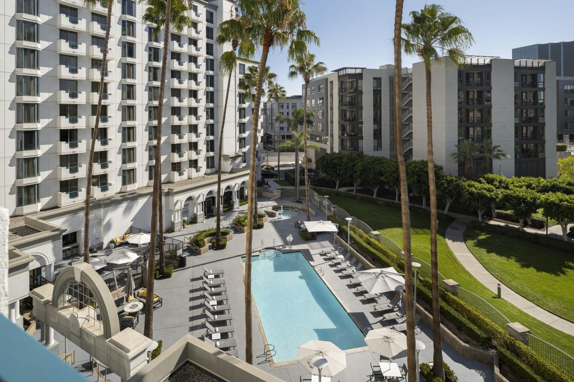 Hotel Costa Mesa Marriott Exteriér fotografie
