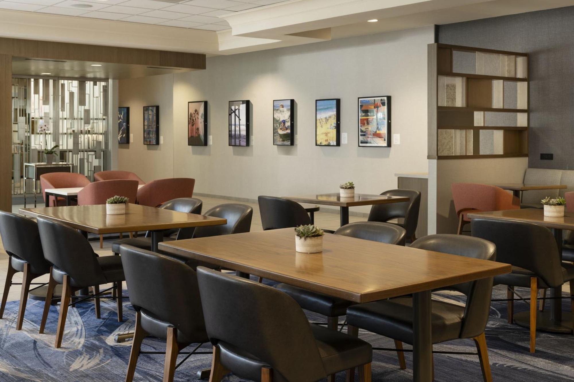 Hotel Costa Mesa Marriott Exteriér fotografie
