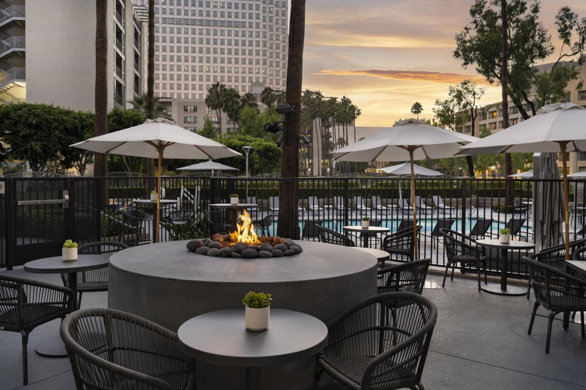 Hotel Costa Mesa Marriott Exteriér fotografie