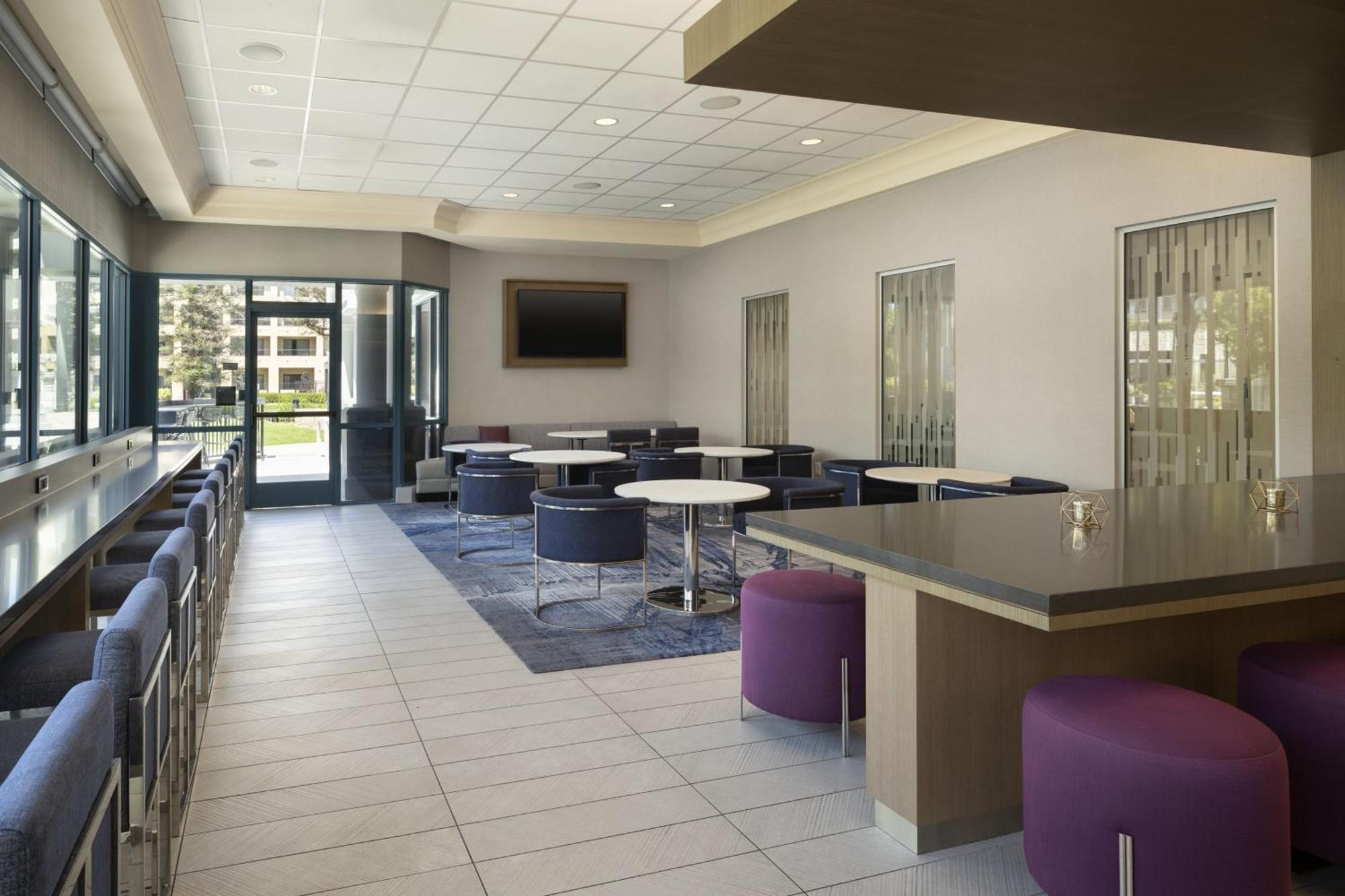 Hotel Costa Mesa Marriott Exteriér fotografie