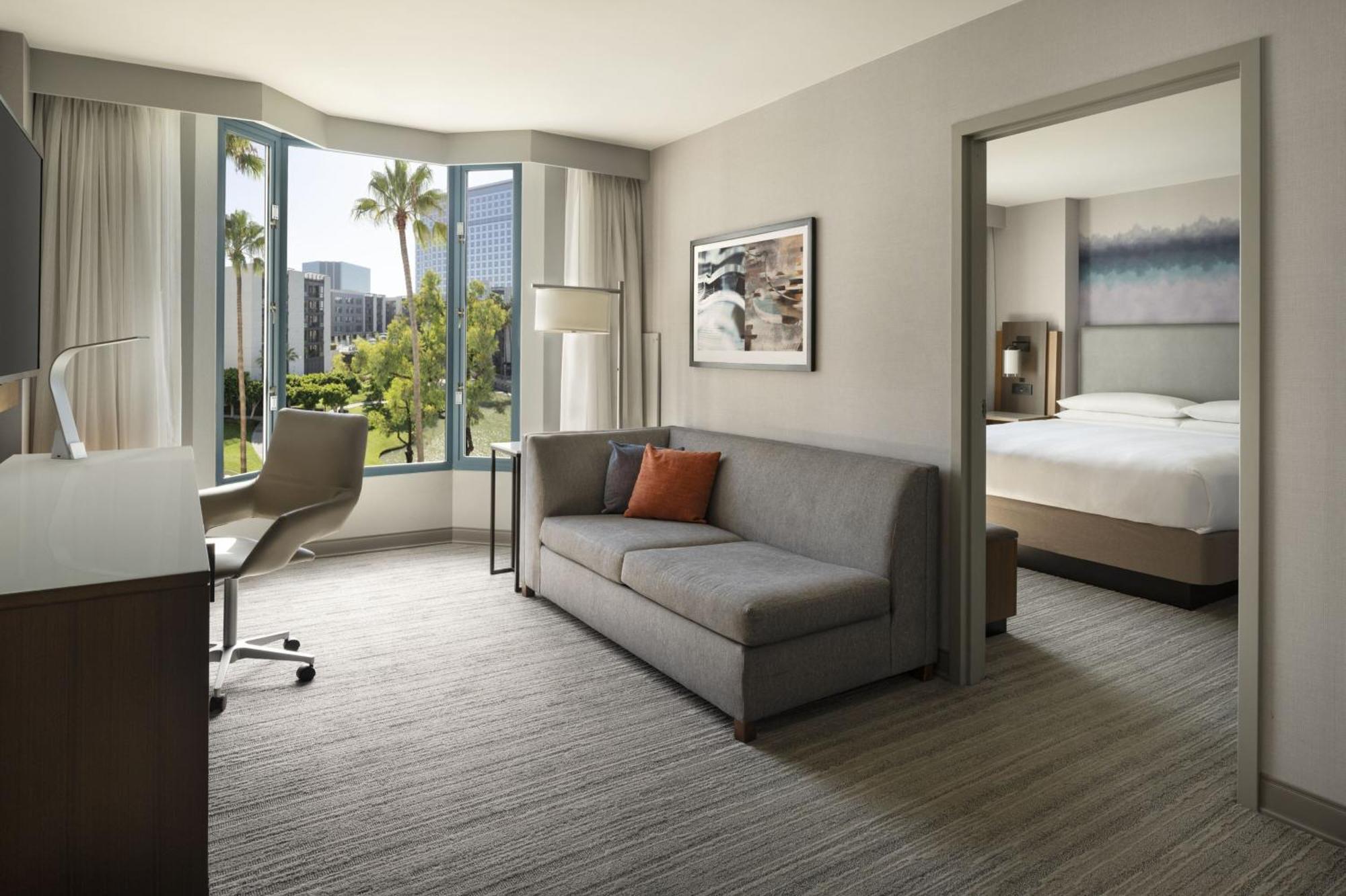 Hotel Costa Mesa Marriott Exteriér fotografie