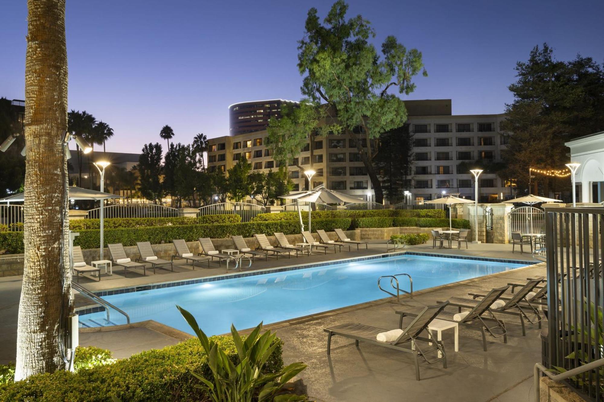 Hotel Costa Mesa Marriott Exteriér fotografie
