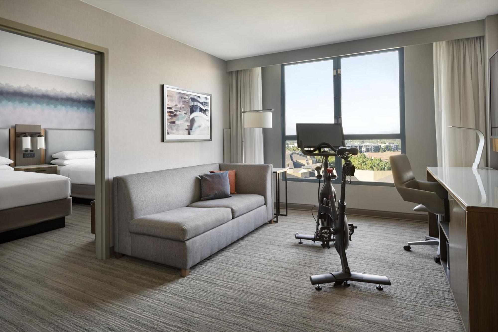 Hotel Costa Mesa Marriott Exteriér fotografie