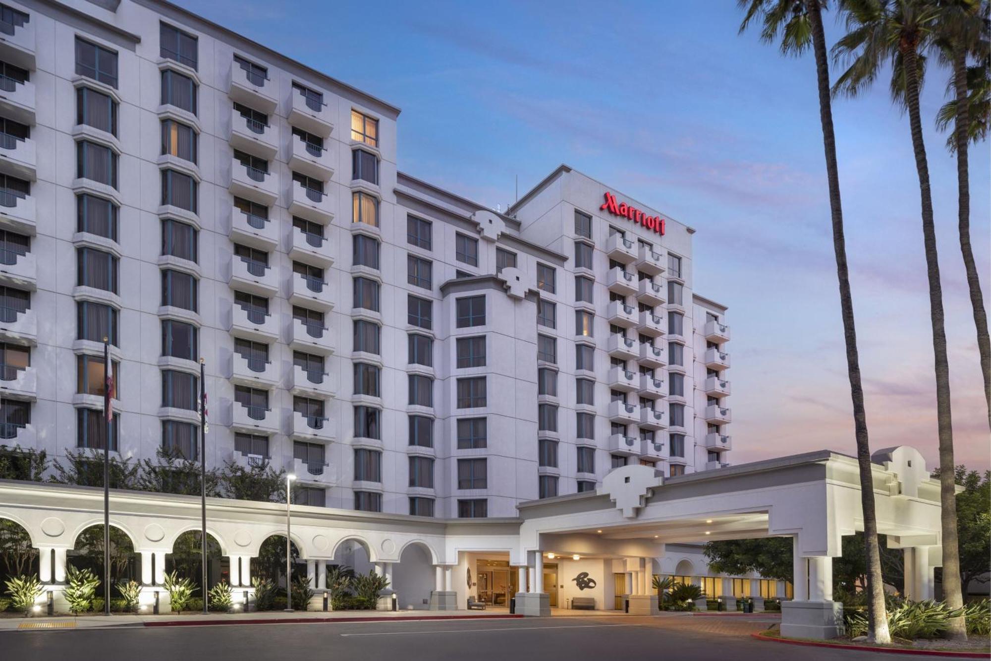 Hotel Costa Mesa Marriott Exteriér fotografie