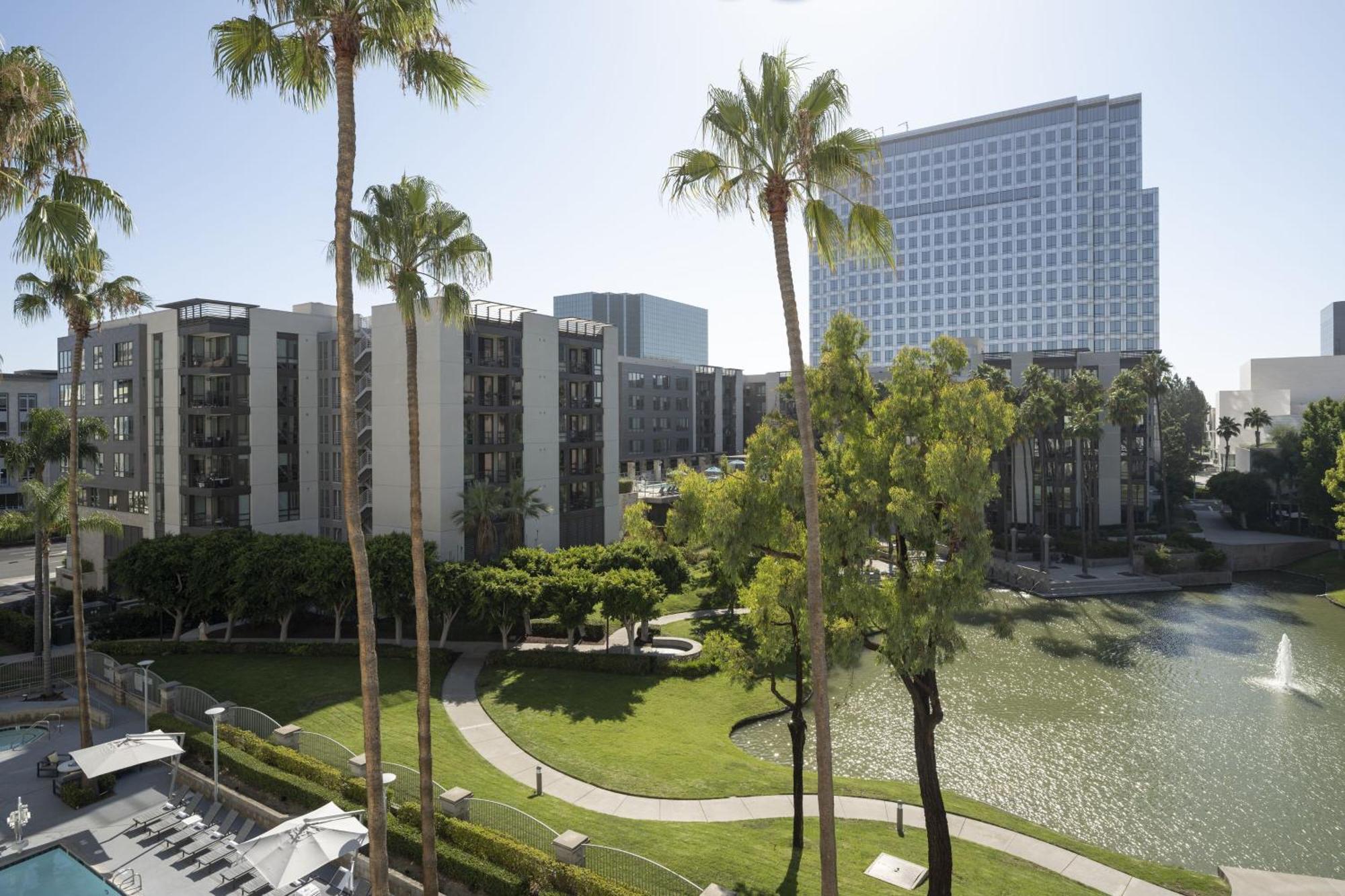 Hotel Costa Mesa Marriott Exteriér fotografie