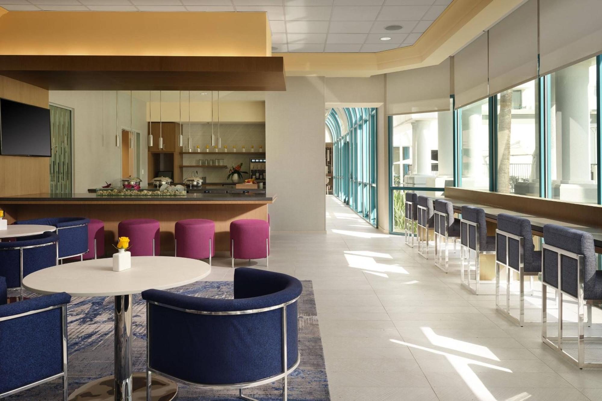 Hotel Costa Mesa Marriott Exteriér fotografie