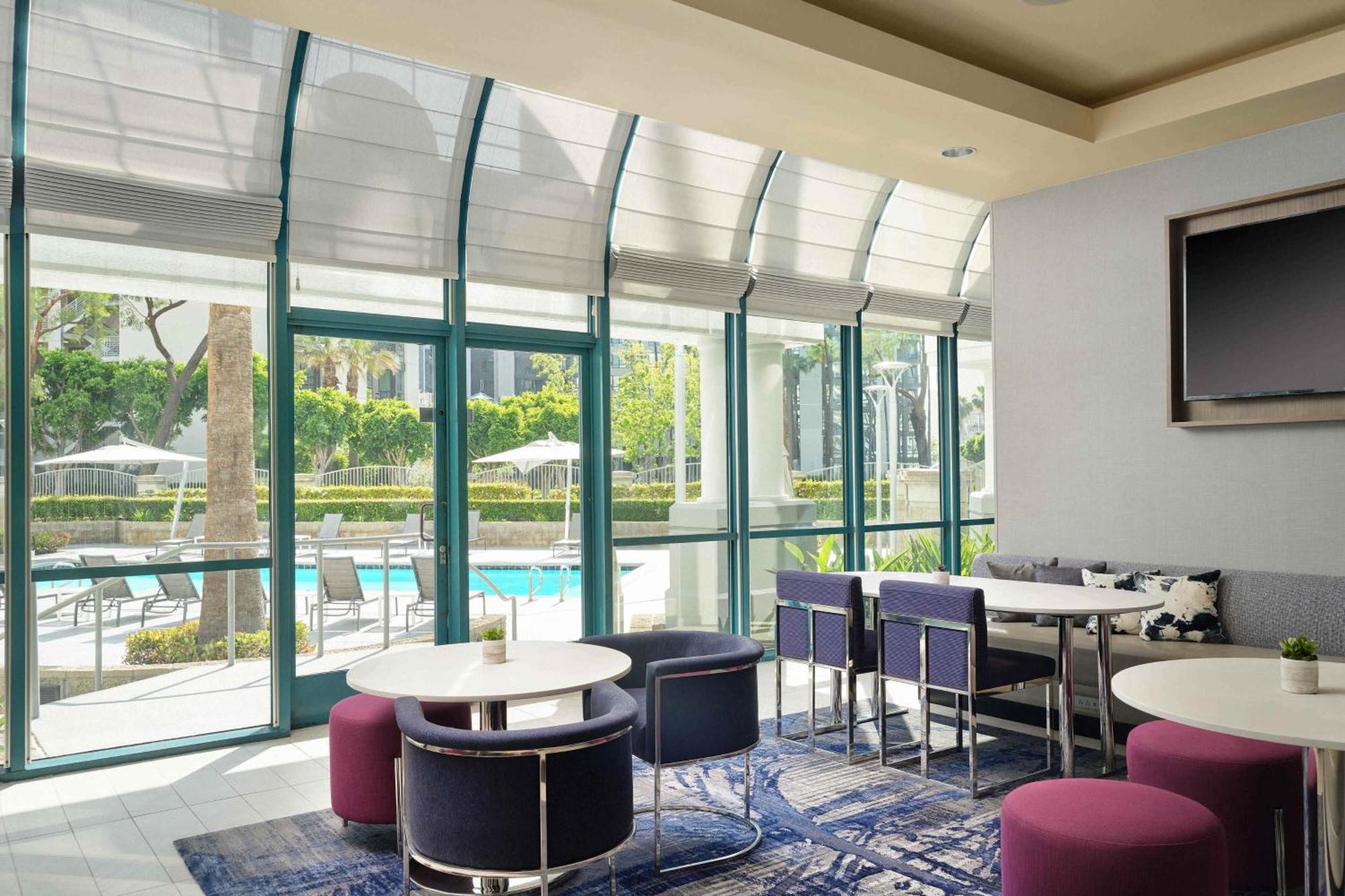Hotel Costa Mesa Marriott Exteriér fotografie