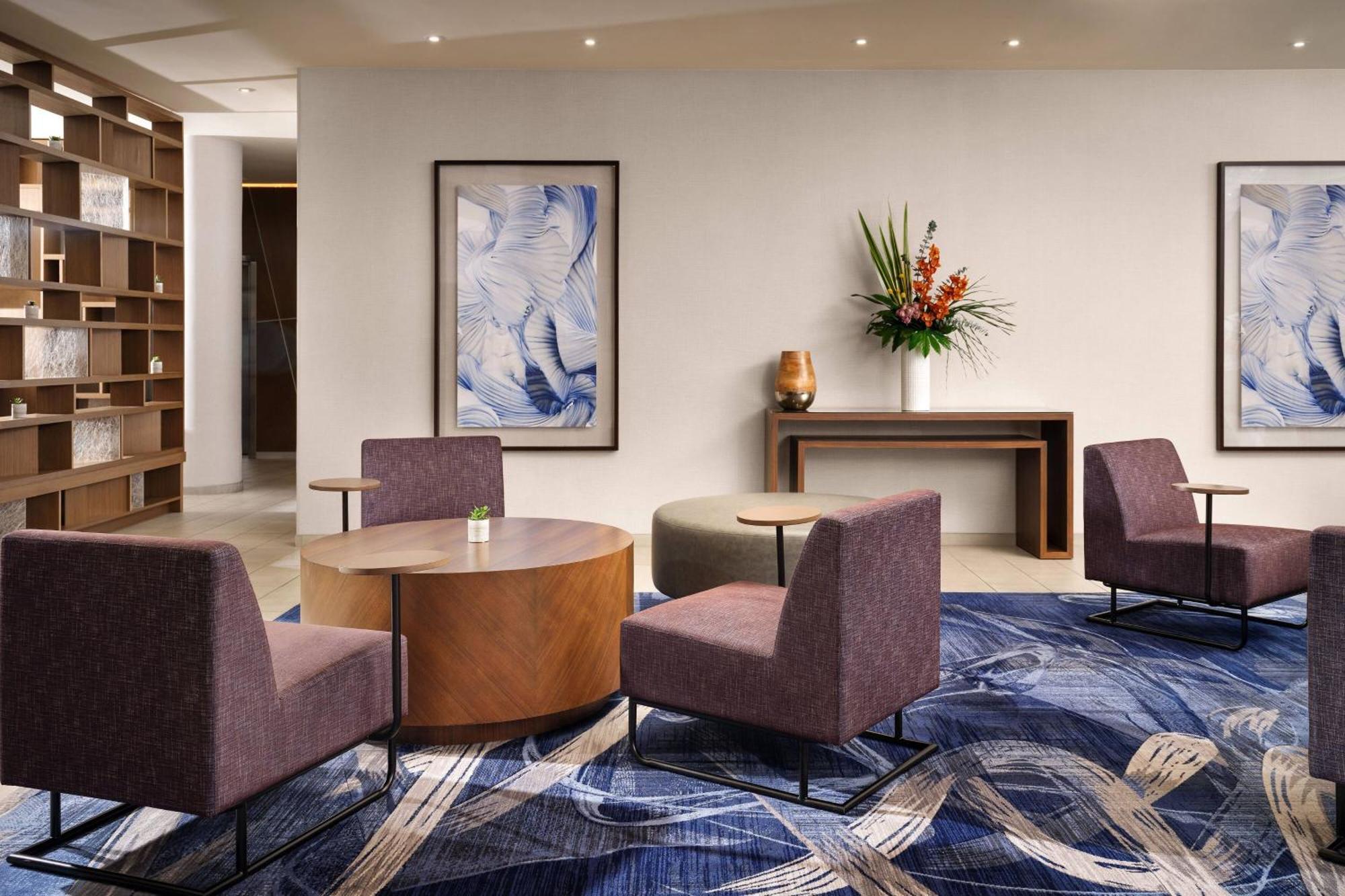 Hotel Costa Mesa Marriott Exteriér fotografie