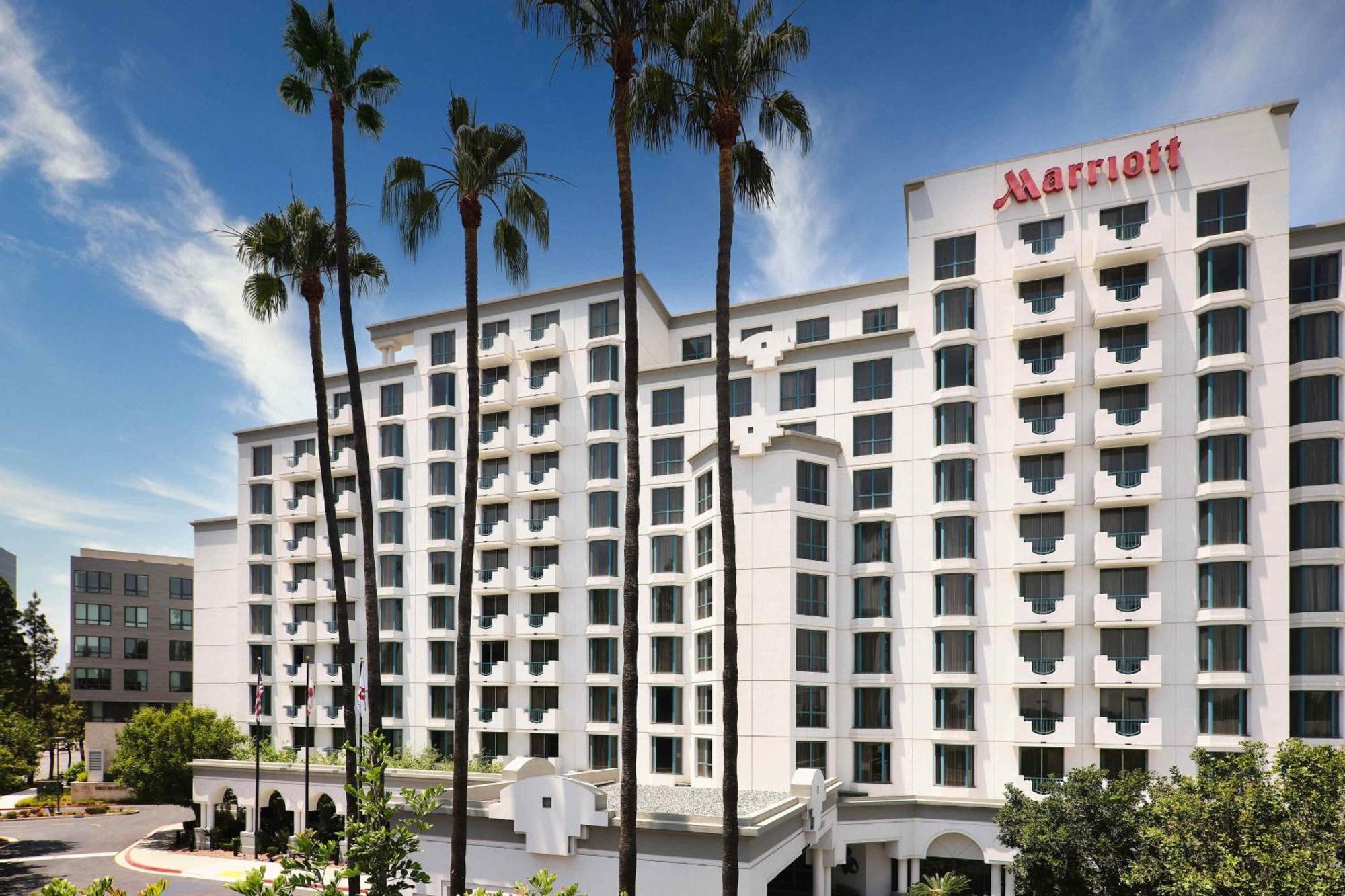 Hotel Costa Mesa Marriott Exteriér fotografie