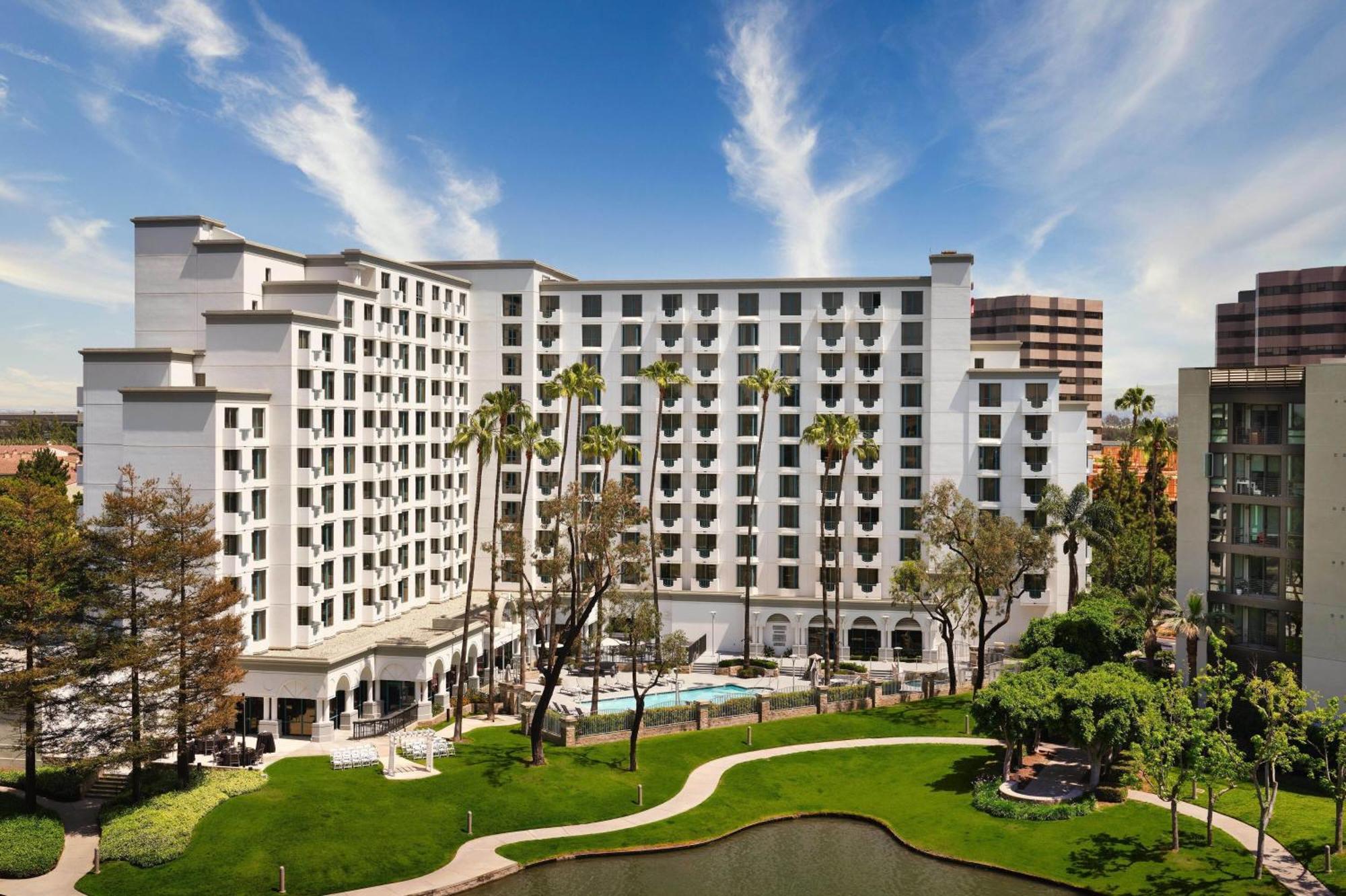 Hotel Costa Mesa Marriott Exteriér fotografie