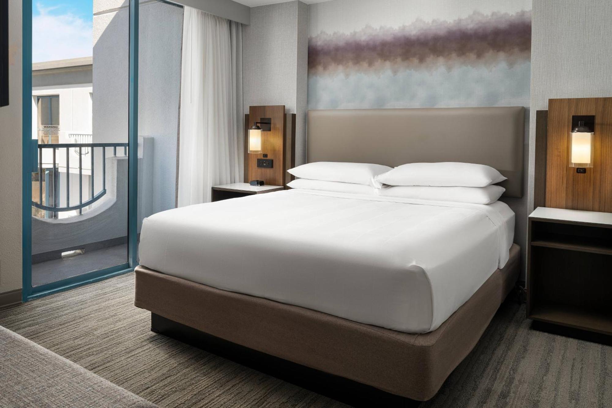 Hotel Costa Mesa Marriott Exteriér fotografie