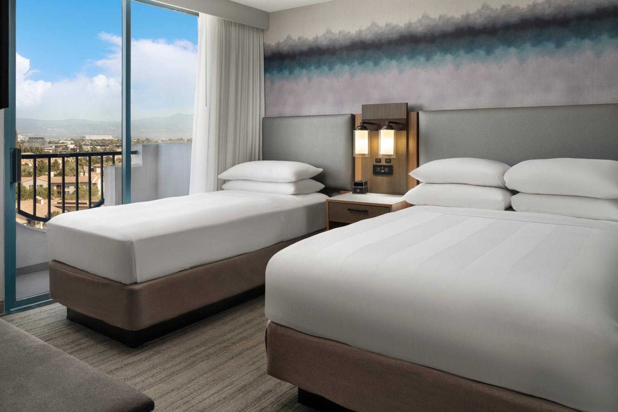 Hotel Costa Mesa Marriott Exteriér fotografie