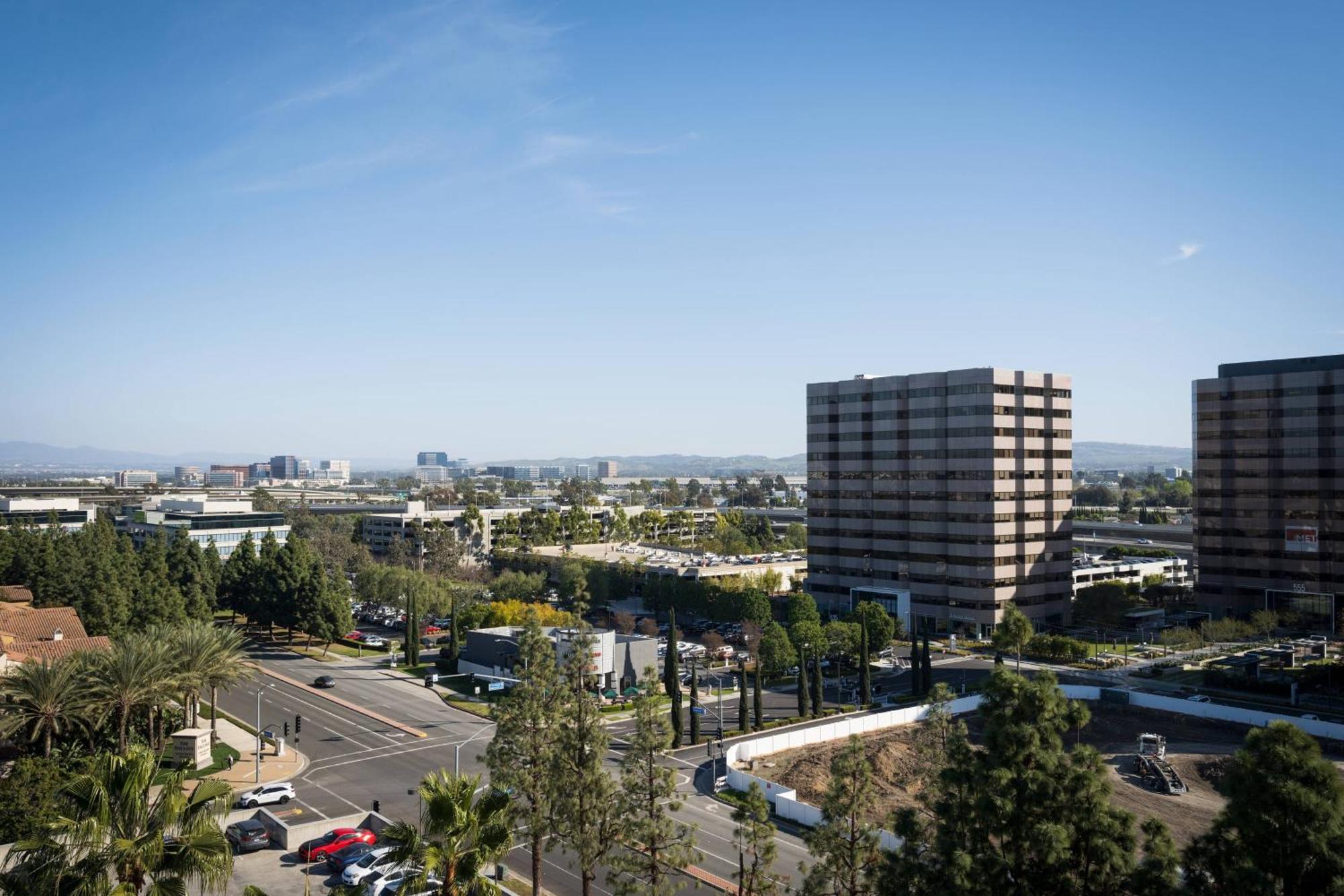 Hotel Costa Mesa Marriott Exteriér fotografie