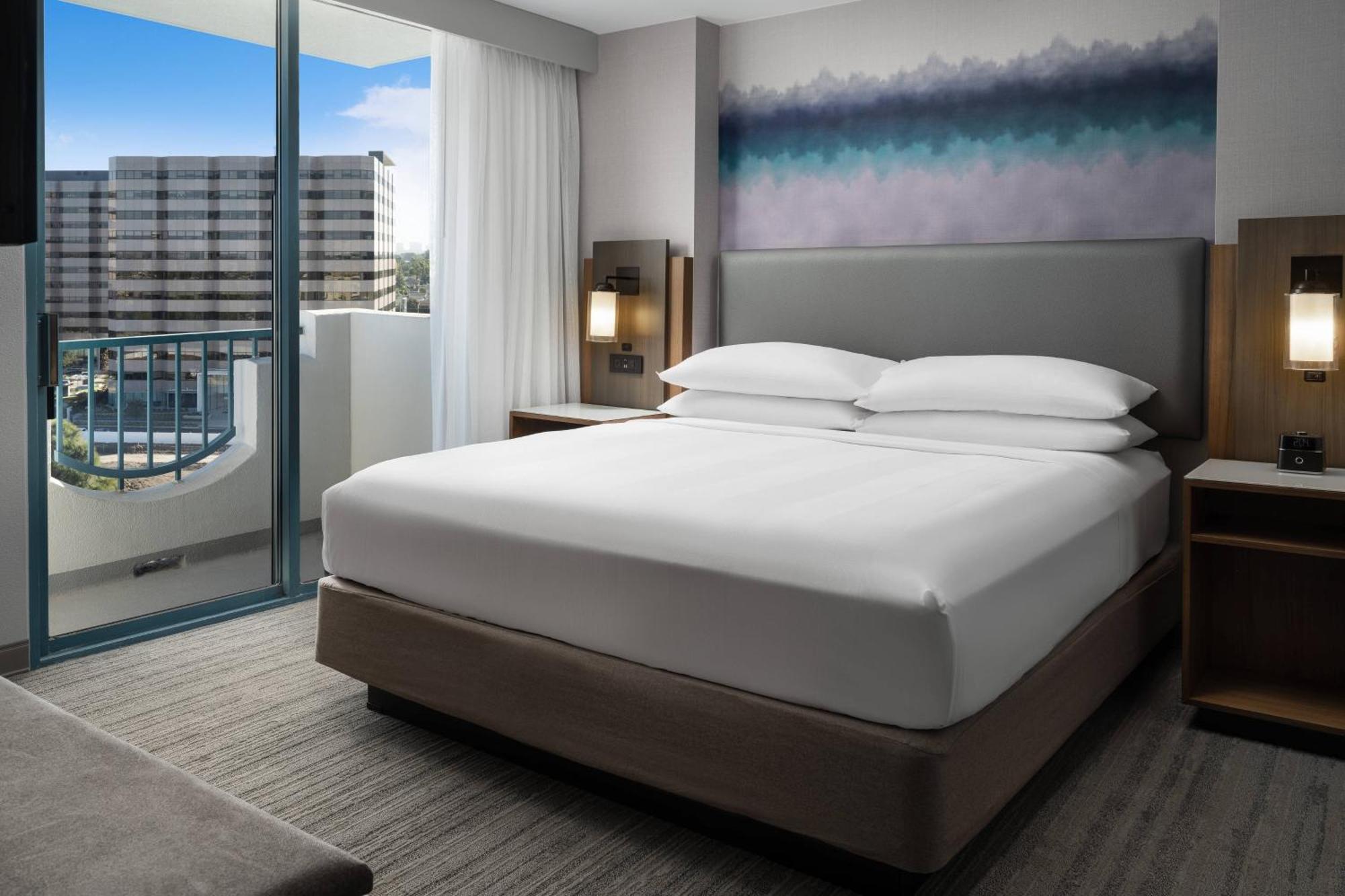 Hotel Costa Mesa Marriott Exteriér fotografie