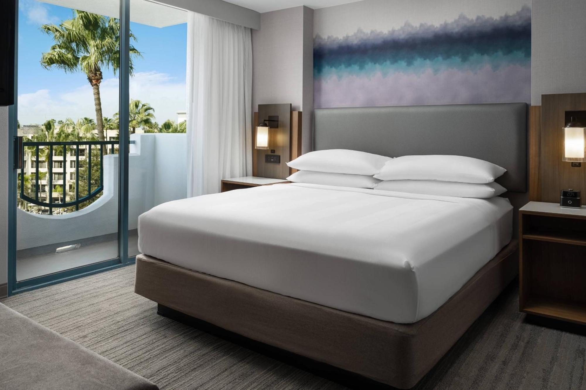 Hotel Costa Mesa Marriott Exteriér fotografie