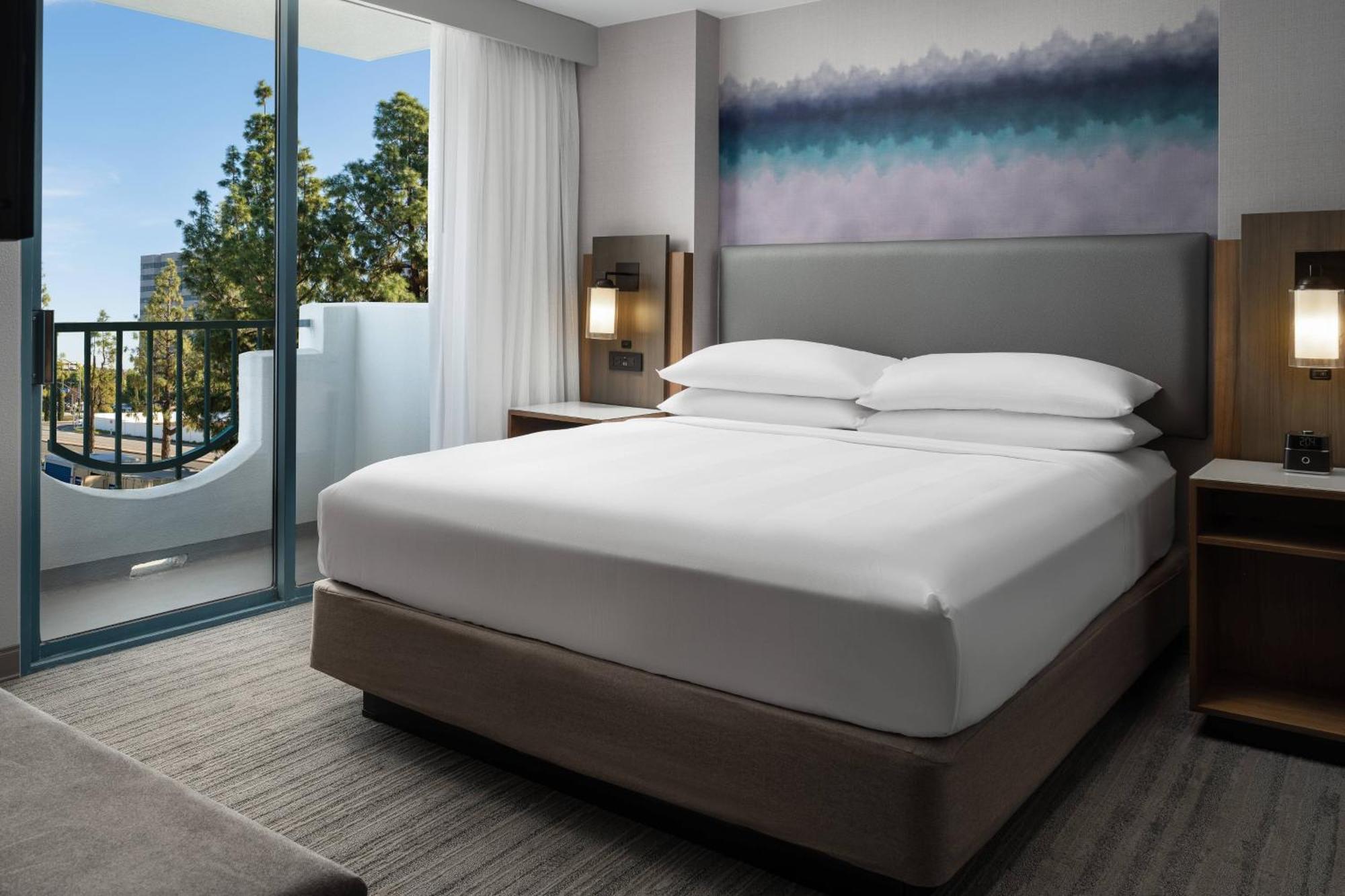 Hotel Costa Mesa Marriott Exteriér fotografie