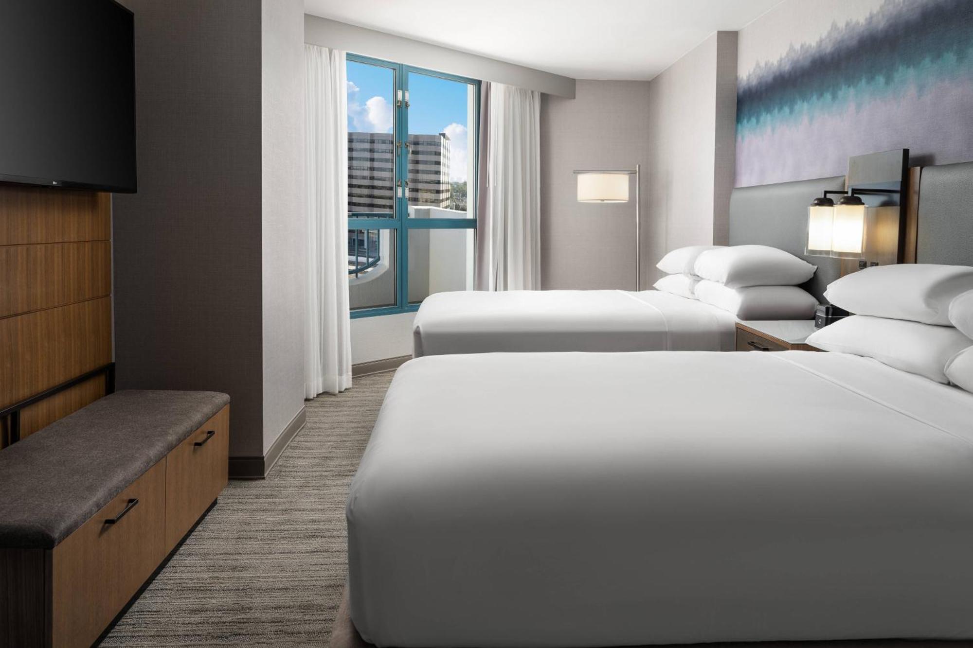 Hotel Costa Mesa Marriott Exteriér fotografie