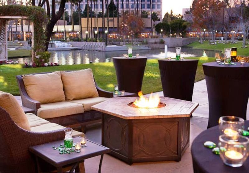 Hotel Costa Mesa Marriott Exteriér fotografie