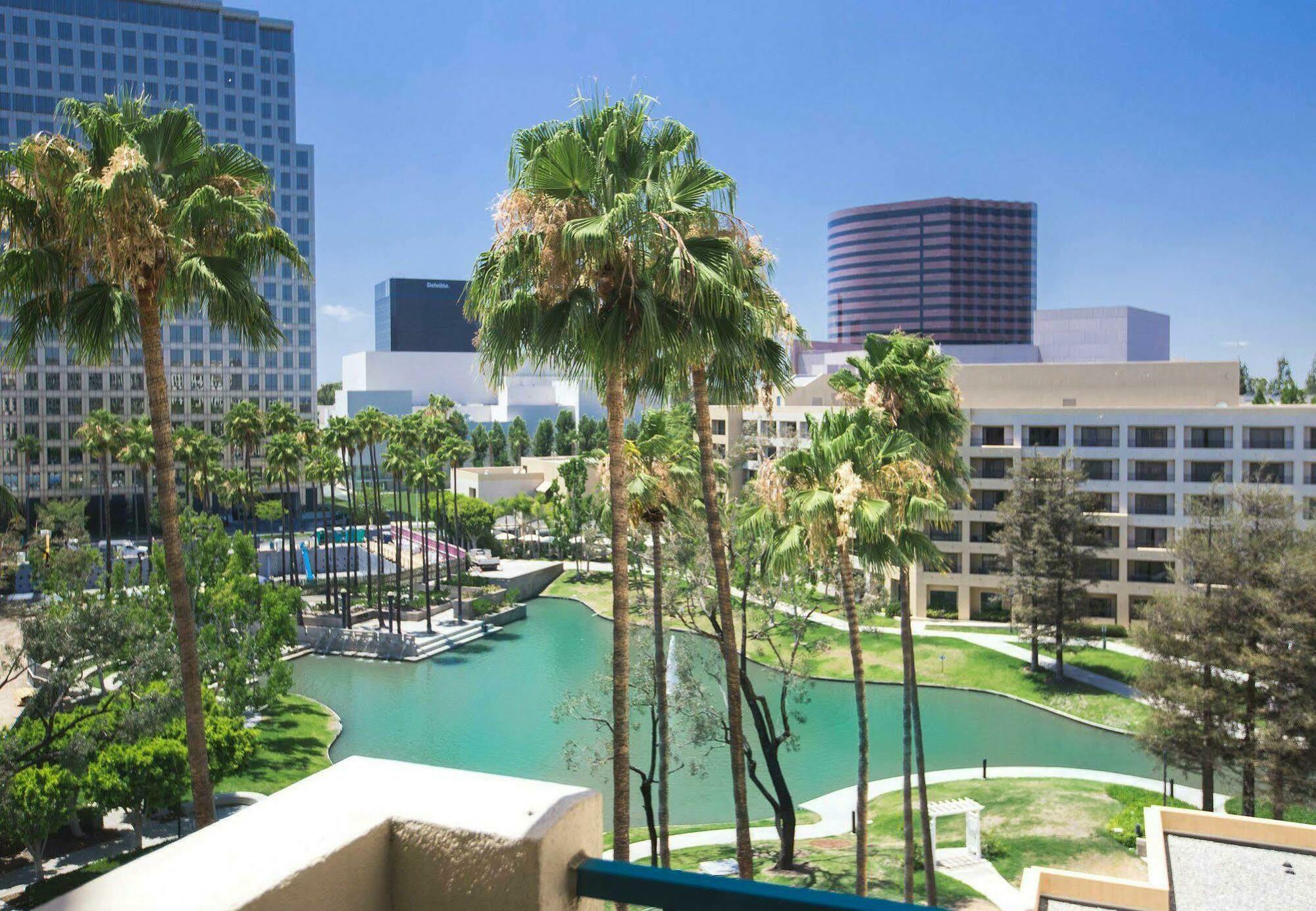 Hotel Costa Mesa Marriott Exteriér fotografie
