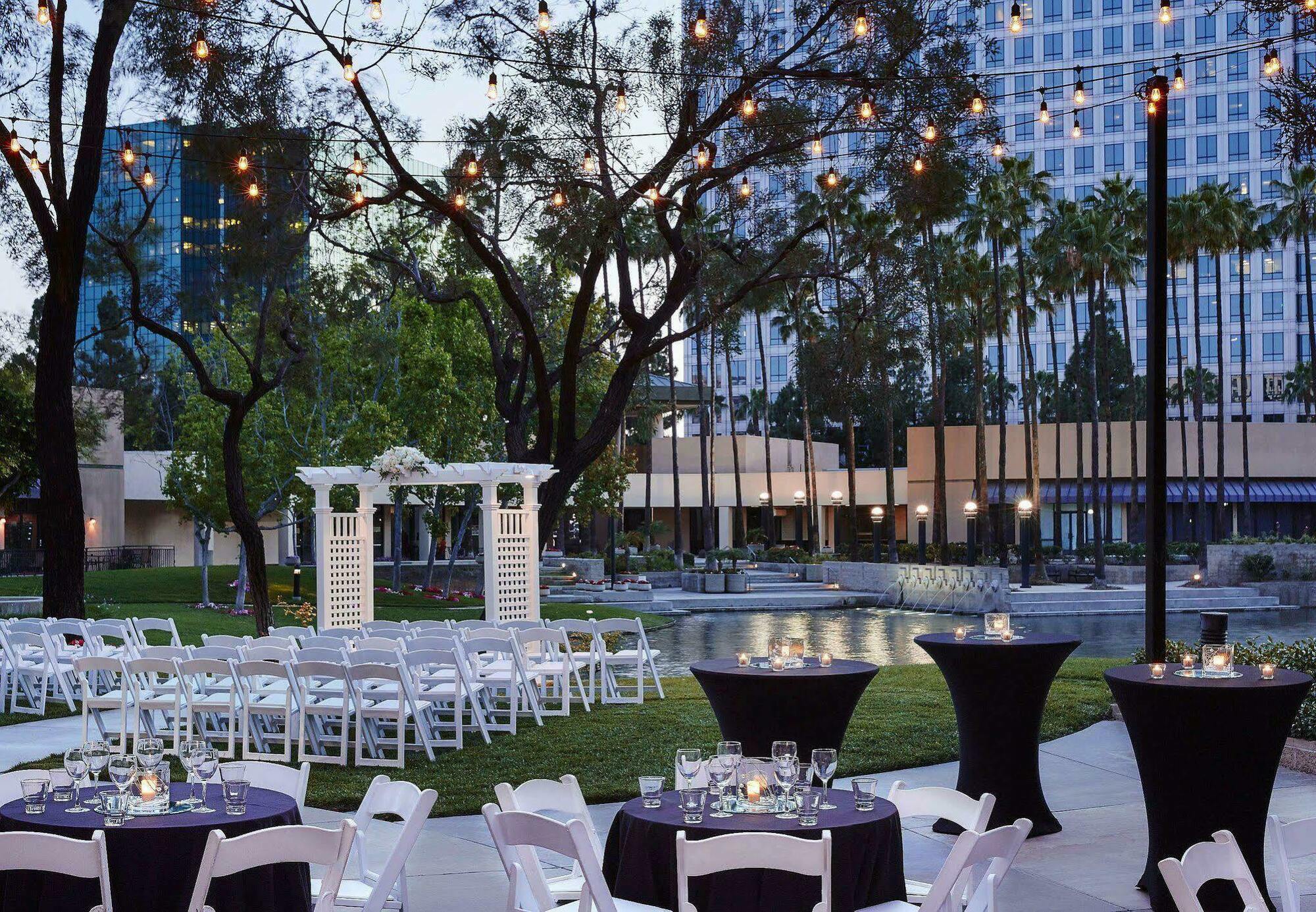 Hotel Costa Mesa Marriott Exteriér fotografie