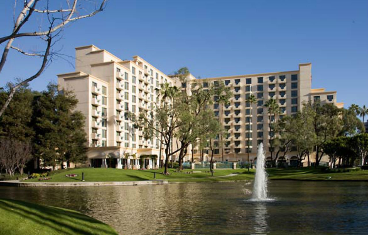 Hotel Costa Mesa Marriott Exteriér fotografie