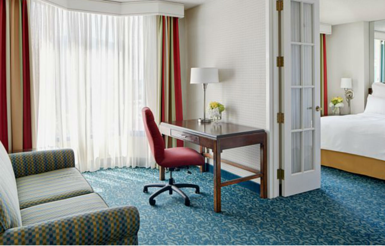 Hotel Costa Mesa Marriott Exteriér fotografie