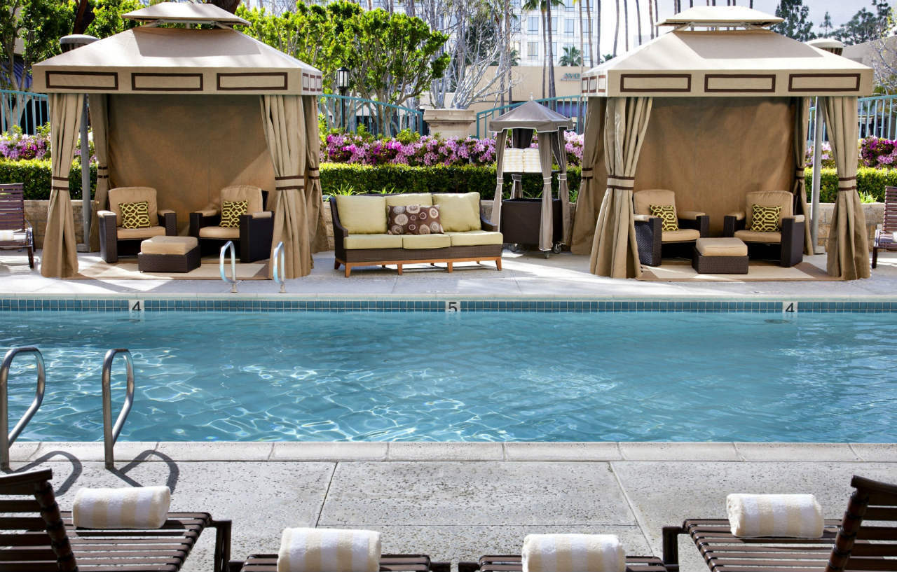 Hotel Costa Mesa Marriott Exteriér fotografie